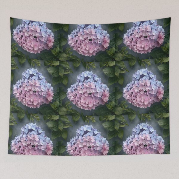 Item preview, Pastel Hydrangea Harmony designed and sold by ViolafleurViolett.