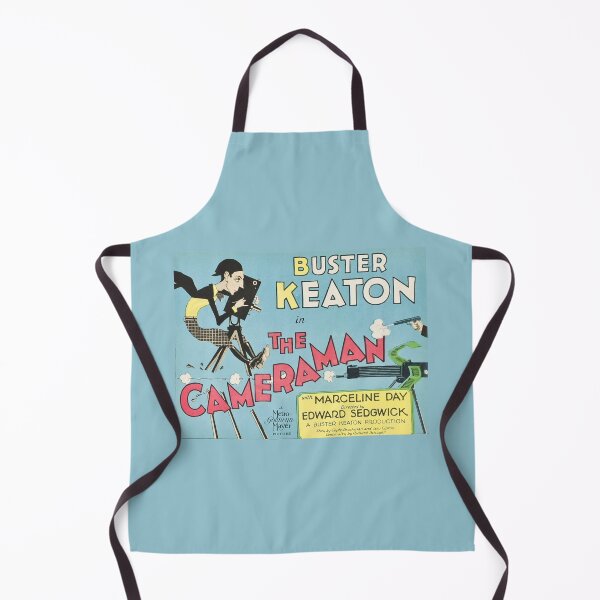 Item preview, The Cameraman (1928) – Vintage Buster Keaton Movie Poster designed and sold by Grand Illusions.