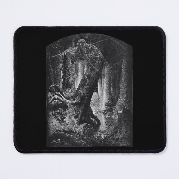 Item preview, The Wandering Death - Gothic Woodland Art designed and sold by Dungeon-Shop.