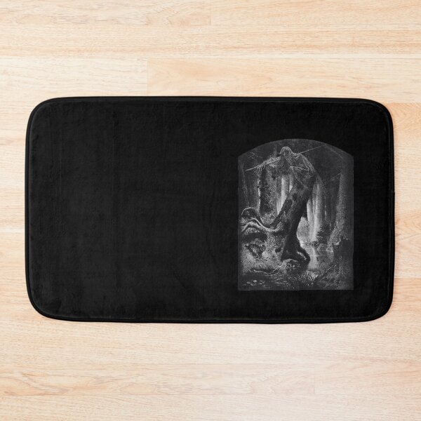 Item preview, The Wandering Death - Gothic Woodland Art designed and sold by Dungeon-Shop.