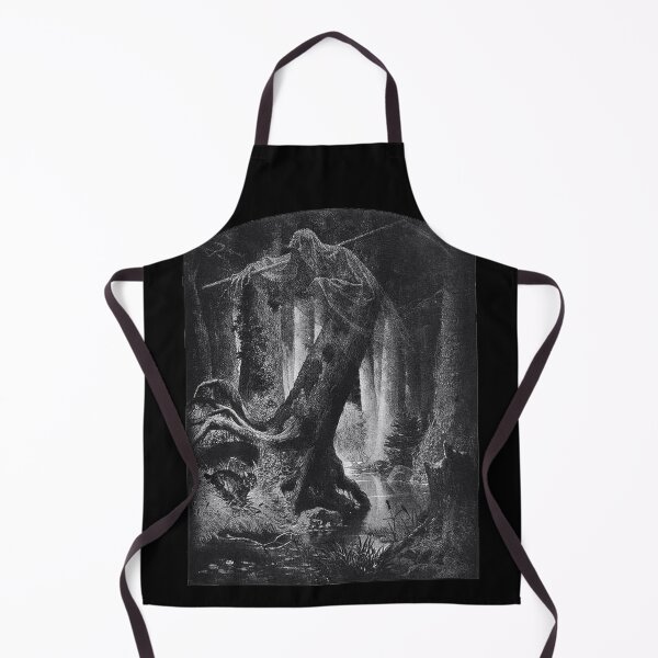 Item preview, The Wandering Death - Gothic Woodland Art designed and sold by Dungeon-Shop.