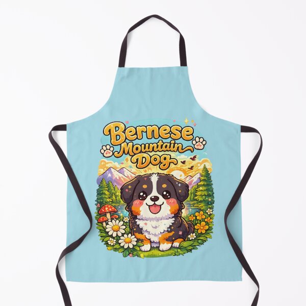 Item preview, Cute Bernese Mountain Dog Mountain Adventure designed and sold by blankTeeShirt.