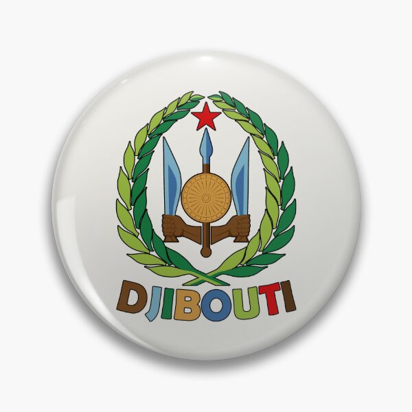 Item preview, DJIBOUTI Gifts, Stickers & Products (F) designed and sold by mpodger.