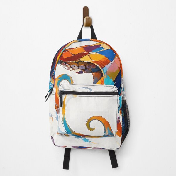 Item preview, Vibrant Abstract Octopus Splash Art designed and sold by ArtnarongDesign.