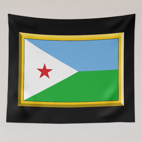 Item preview, DJIBOUTI Gifts, Stickers & Products (F) designed and sold by mpodger.