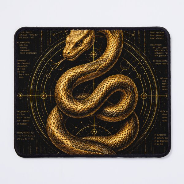 Item preview, Golden Python Serpent designed and sold by diamdesign.