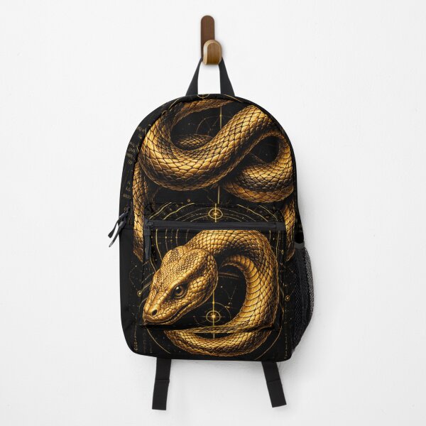 Item preview, Golden Python Serpent designed and sold by diamdesign.