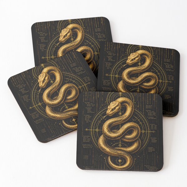 Item preview, Golden Python Serpent designed and sold by diamdesign.