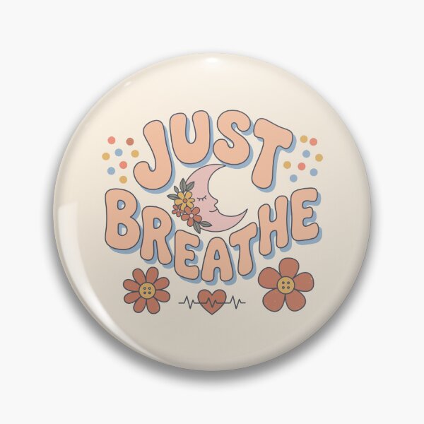 Item preview, Just Breathe designed and sold by Amir Faysal.