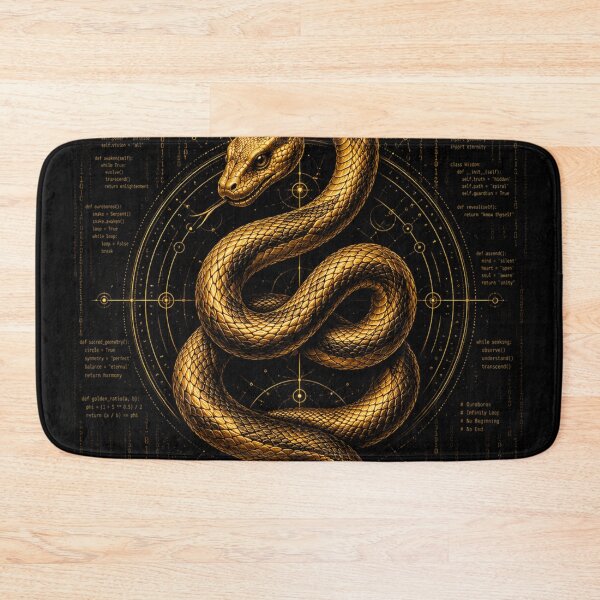 Item preview, Golden Python Serpent designed and sold by diamdesign.