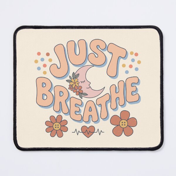 Item preview, Just Breathe designed and sold by Amir Faysal.