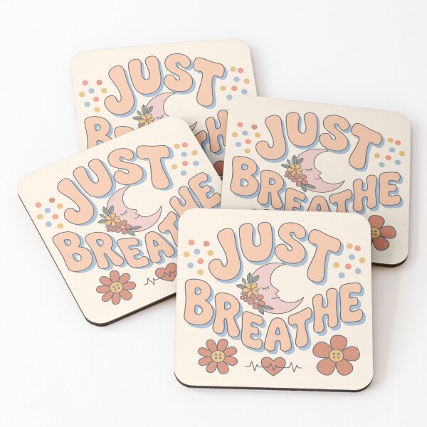 Item preview, Just Breathe designed and sold by Amir Faysal.