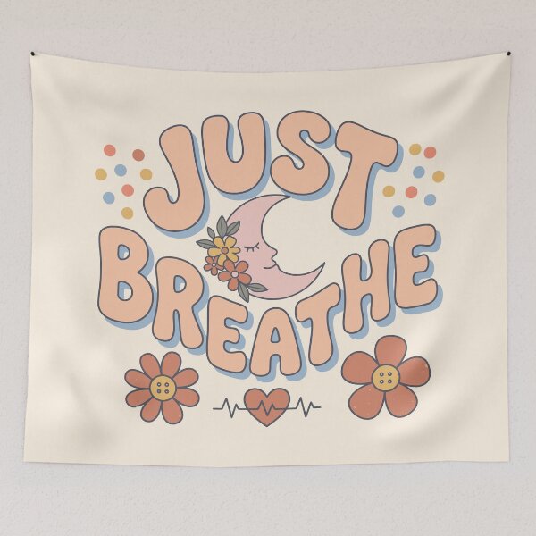 Item preview, Just Breathe designed and sold by Amir Faysal.