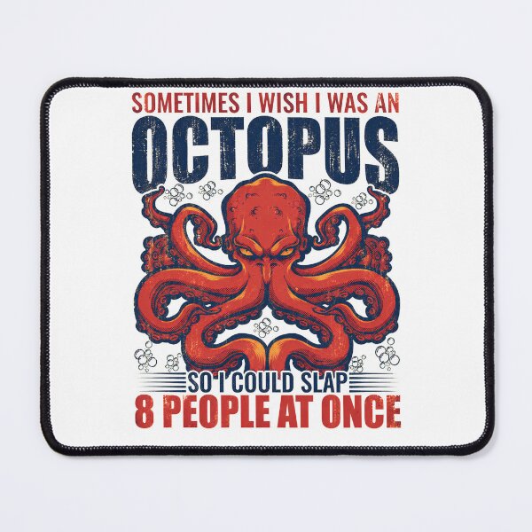 Item preview, Octopus wants to slap 8, because ha can designed and sold by Strauss-Design.