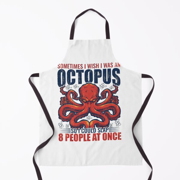 Item preview, Octopus wants to slap 8, because ha can designed and sold by Strauss-Design.