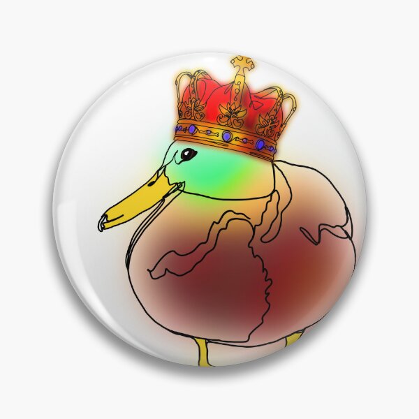 Item preview, Mallard Duck in crown Hat - animalzinhats designed and sold by Ashley’sAnimalz.