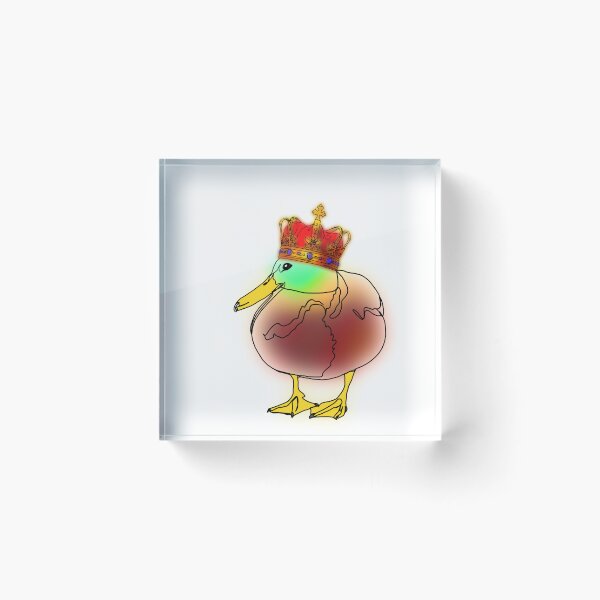 Item preview, Mallard Duck in crown Hat - animalzinhats designed and sold by Ashley’sAnimalz.