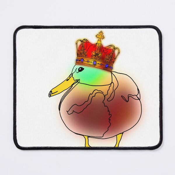 Item preview, Mallard Duck in crown Hat - animalzinhats designed and sold by Ashley’sAnimalz.