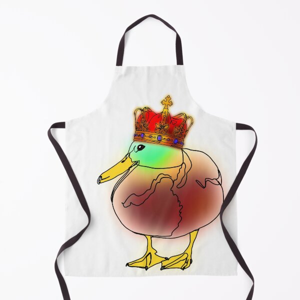 Item preview, Mallard Duck in crown Hat - animalzinhats designed and sold by Ashley’sAnimalz.