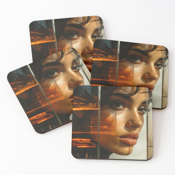 Item preview, Ethereal Portrait: Editorial Fashion Motion Blur designed and sold by ToxicInkArt.