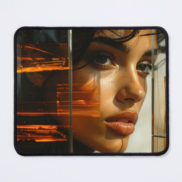 Item preview, Ethereal Portrait: Editorial Fashion Motion Blur designed and sold by ToxicInkArt.