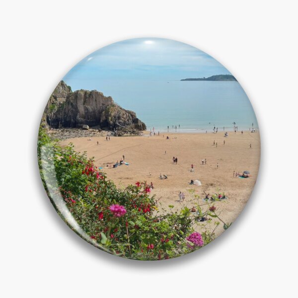 Item preview, Tenby Beach and Summer Sunshine designed and sold by Violaman.