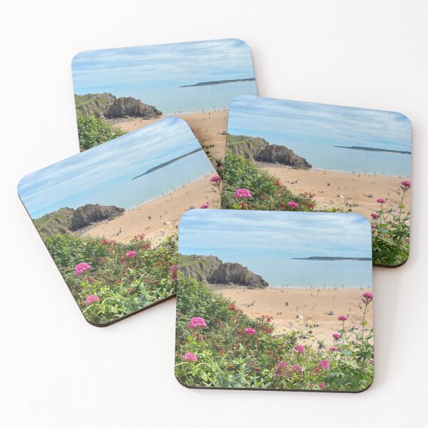 Item preview, Tenby Beach and Summer Sunshine designed and sold by Violaman.