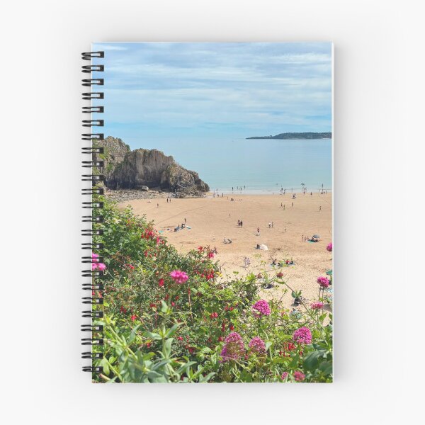 Item preview, Tenby Beach and Summer Sunshine designed and sold by Violaman.
