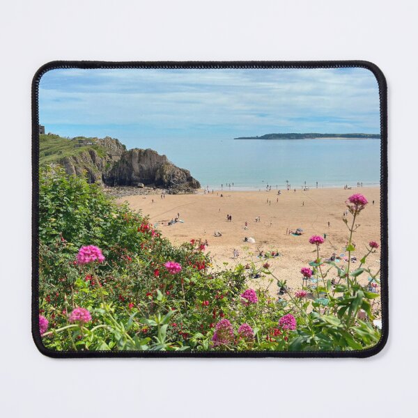 Item preview, Tenby Beach and Summer Sunshine designed and sold by Violaman.