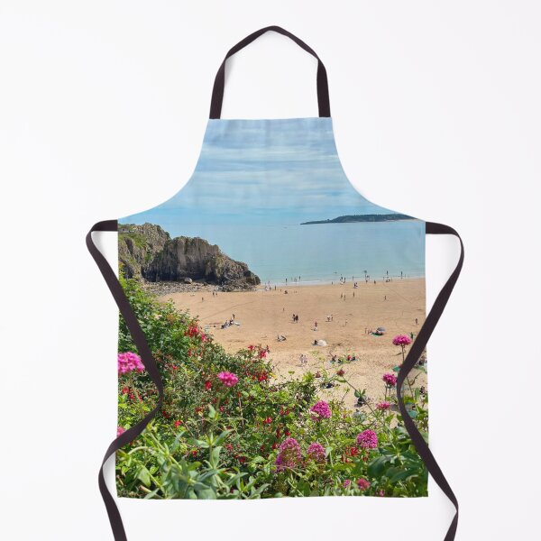 Item preview, Tenby Beach and Summer Sunshine designed and sold by Violaman.