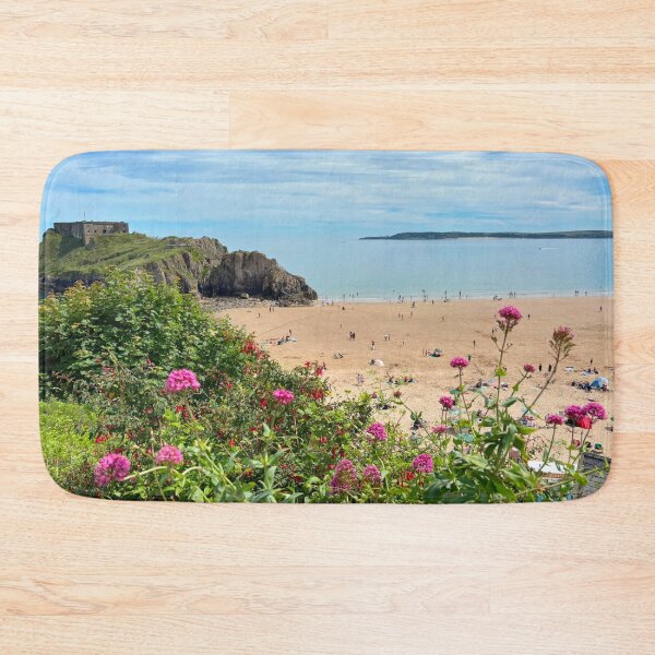 Item preview, Tenby Beach and Summer Sunshine designed and sold by Violaman.