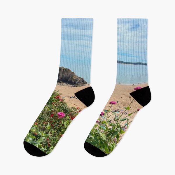 Item preview, Tenby Beach and Summer Sunshine designed and sold by Violaman.