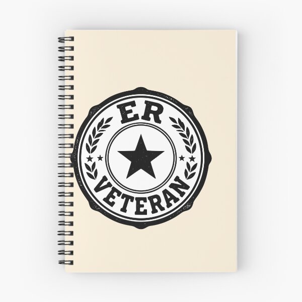 Item preview, ER Veteran Emergency Room Nursing Experience Gift Design designed and sold by Dantin.