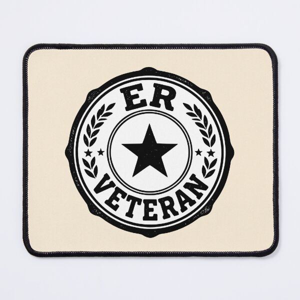 Item preview, ER Veteran Emergency Room Nursing Experience Gift Design designed and sold by Dantin.