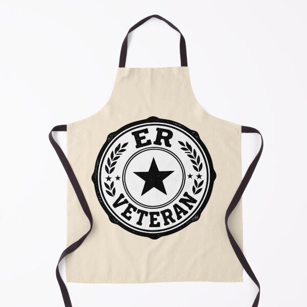 Item preview, ER Veteran Emergency Room Nursing Experience Gift Design designed and sold by Dantin.