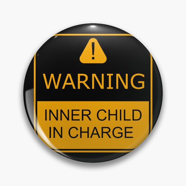 Item preview, Inner Child in charge designed and sold by Holmes Made.