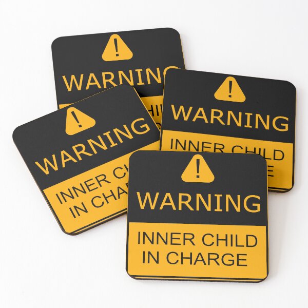 Item preview, Inner Child in charge designed and sold by Holmes Made.