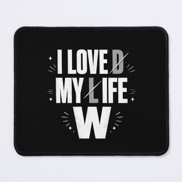 Item preview, I Loved My Life Bold Vintage Motivational Quote designed and sold by FormalDehyena.