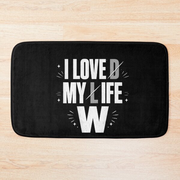 Item preview, I Loved My Life Bold Vintage Motivational Quote designed and sold by FormalDehyena.