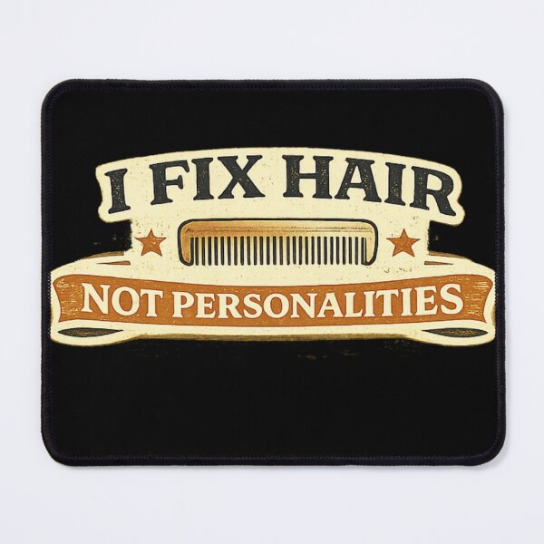 Item preview, I Fix Hair Not Personalities Funny Dog Groomer Vintage Design designed and sold by Rudinho102.