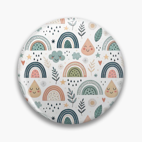 Item preview, Happy Rainbows and Smiling Raindrops designed and sold by Soul Path.
