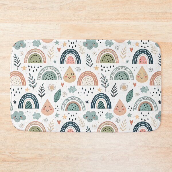 Item preview, Happy Rainbows and Smiling Raindrops designed and sold by Soul Path.