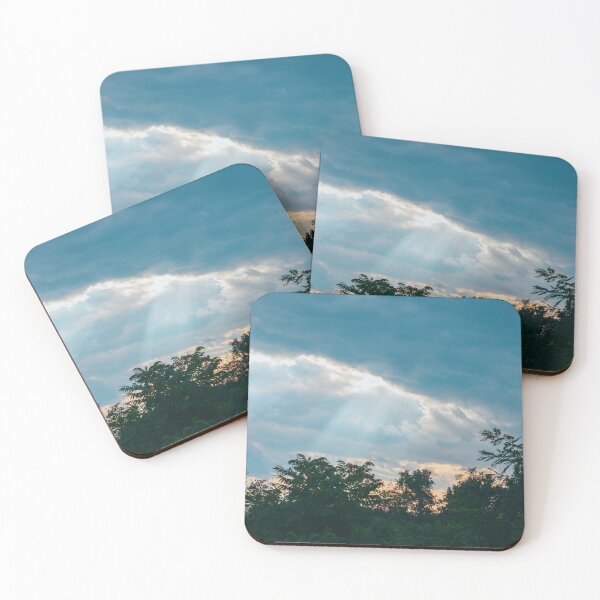 Item preview, Sun Rays through the Clouds designed and sold by jedimasterdubz.