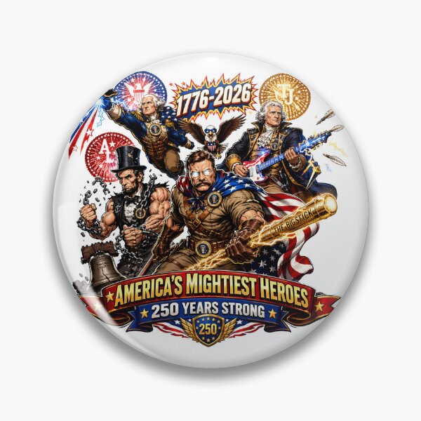 Item preview, Founding Fathers Superhero Squad 250th Anniversary designed and sold by Zara Art House.