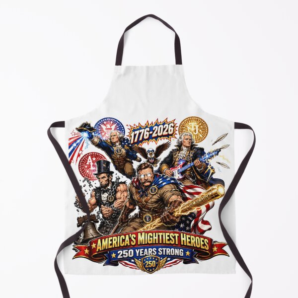 Item preview, Founding Fathers Superhero Squad 250th Anniversary designed and sold by Zara Art House.
