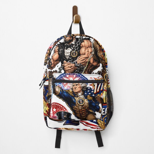 Item preview, Founding Fathers Superhero Squad 250th Anniversary designed and sold by Zara Art House.