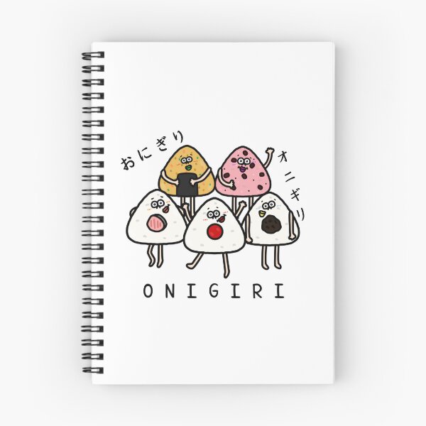 Item preview, Cute ONIGIRI Friends designed and sold by kanaehonkawa.