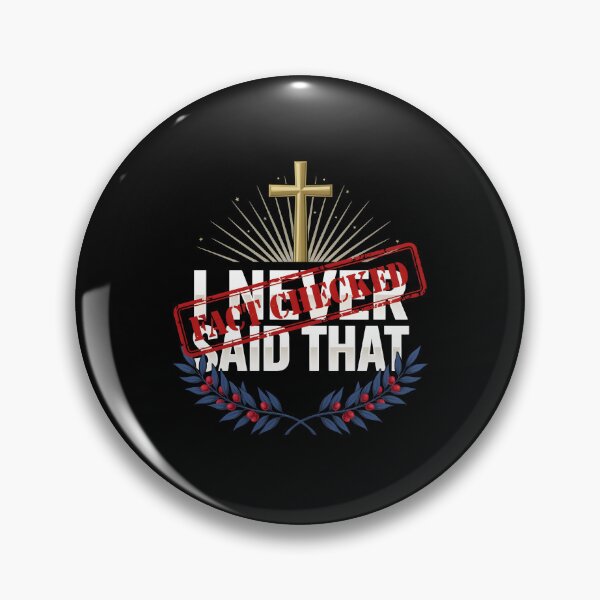 Item preview, I Never Said That Jesus God Lover with Funny Religious Humor designed and sold by Redgiant87x.