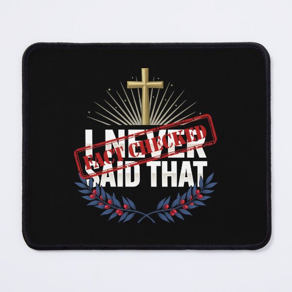 Item preview, I Never Said That Jesus God Lover with Funny Religious Humor designed and sold by Redgiant87x.