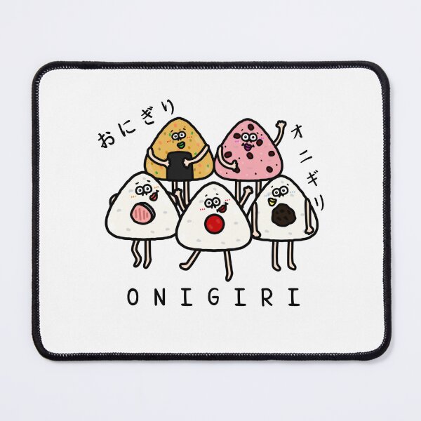 Item preview, Cute ONIGIRI Friends designed and sold by kanaehonkawa.